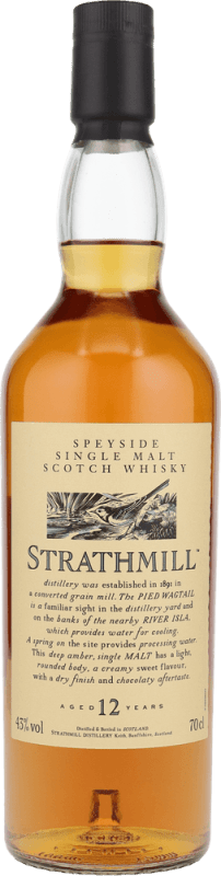 12 Years Old Single Malt Scotch - Strathmill