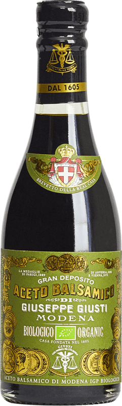 BIO Balsamico 3 Goldmedaillen Traditionsflasche 0,25 l - Giuseppe Giusti