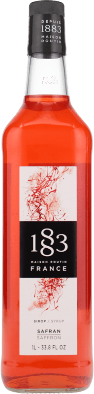 1883 Safran-Sirup - Maison Routin