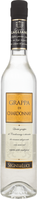 Segni di Luce Grappa di Chardonnay 0,5l - Gagliano