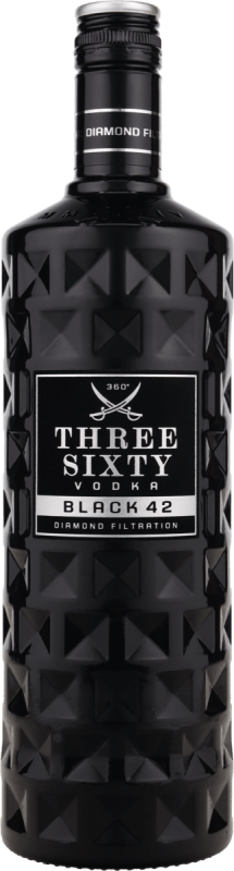 Black 42 Vodka 1,0l - Three Sixty