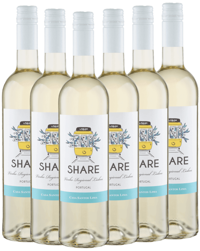 6x Vorteils-Weinpaket Share Blanco - Casa Santos Lima