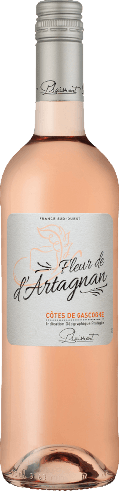 Vorschau: 6er Vorteils-Weinpaket - Fleur de d'Artagnan Rosé - Plaimont