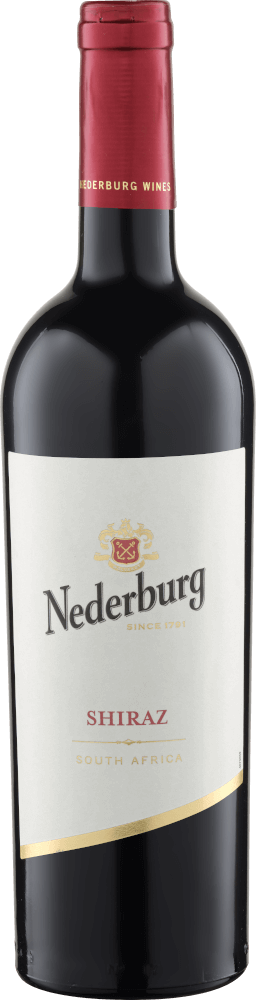 Vorschau: 12er Vorteils-Weinpaket - 1791 Shiraz - Nederburg