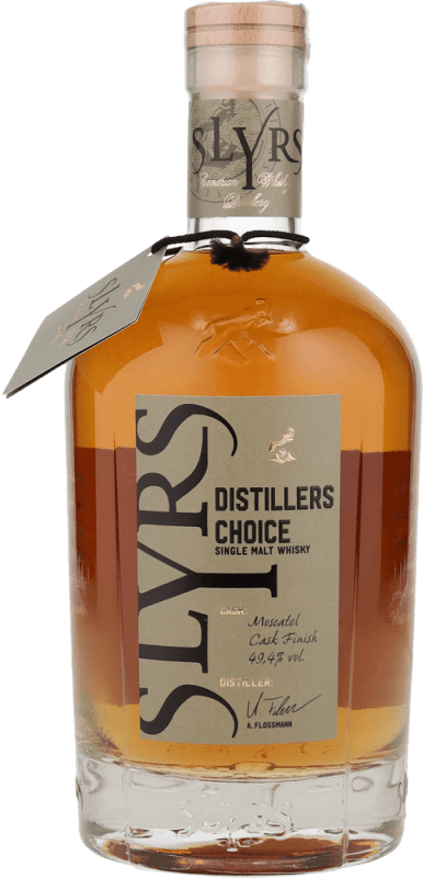 Whisky Single Malt Moscatel Cask Finish - Slyrs
