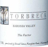 Vorschau: The Factor Shiraz - Torbreck