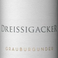 Vorschau: Grauburgunder trocken - Dreissigacker