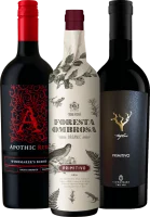 Primitivo Bestseller Hidden Champions 3x Probierpaket von VINELLO