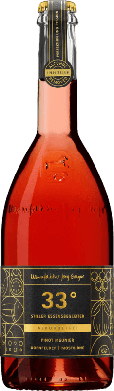 33 Grad Pinot Meunier / Dornfelder / Mostbirne - Manufaktur Jörg Geiger