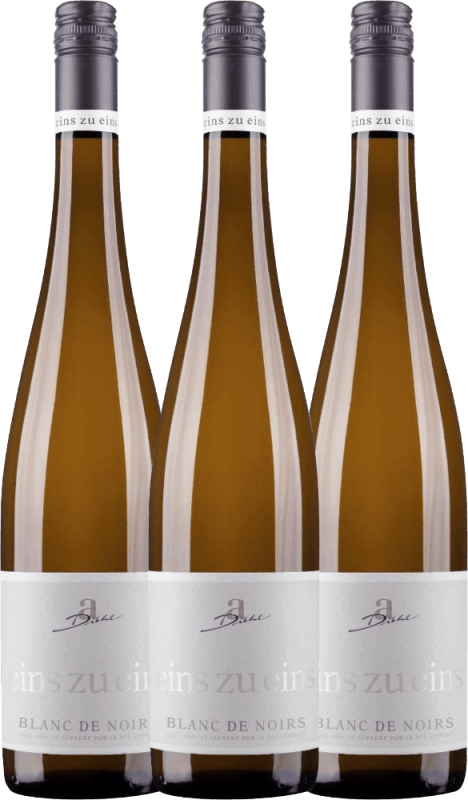3er Vorteils-Weinpaket - Blanc de Noirs eins zu eins - A. Diehl