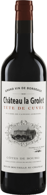 Château La Grolet Tête De Cuvée Côtes De Bourg - Château Peybonhomme