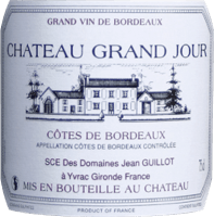 Vorschau: Côtes de Bordeaux AOC - Château Grand Jour