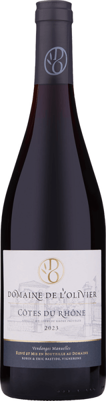 Rouge Côtes du Rhône AOP - Domaine de l’Olivier