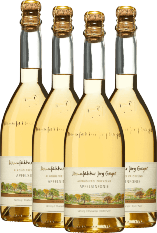 4x Vorteils-Weinpaket Apfelsinfonie - Manufaktur Jörg Geiger