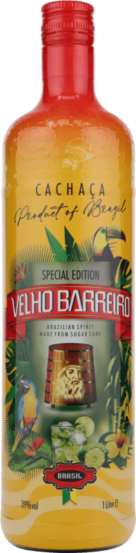 Silver Cachaça 1,0l - Velho Barreiro