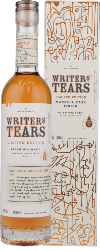Marsala Cask Irish Whiskey - Writers' Tears