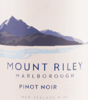 Vorschau: Pinot Noir - Mount Riley