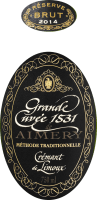 Vorschau: Aimery Grande Cuvée 1531 Réserve Crémant Brut AOP - Sieur d'Arques