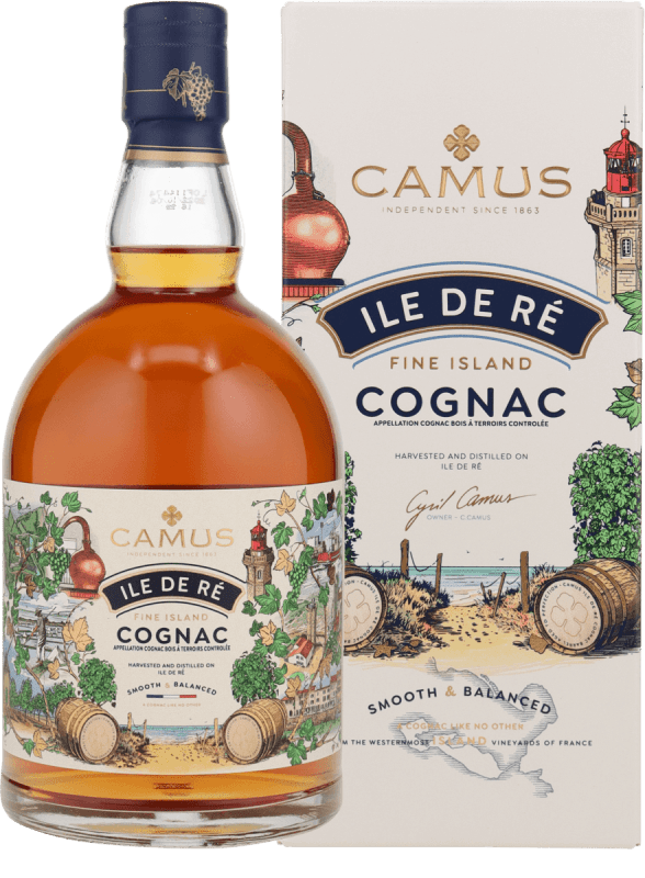 Ile de Re Cognac in GP - Camus