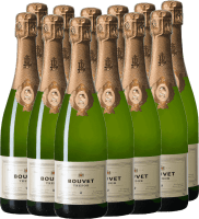 12x Vorteils-Weinpaket Bouvet Trésor Blanc Brut Saumur AOC - Bouvet Ladubay