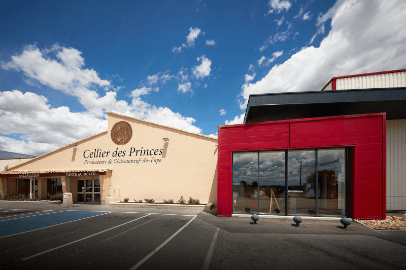 Cellier des Princes Hauptgebaeude