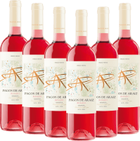 6x Vorteils-Weinpaket Rosado Navarra DO - Pagos De Araiz