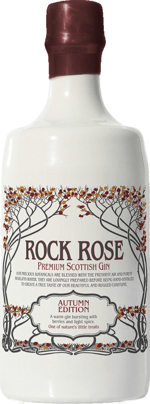 Rock Rose Gin Autumn Season Edition - Dunnet Bay Distillery