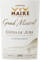 Vorschau: Grand Minéral Chardonnay Côtes Du Jura - Domaine Maire & Fils