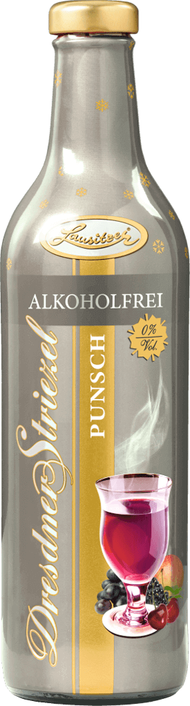 Vorschau: 6x Vorteils-Weinpaket Dresdner Striezel Punsch alkoholfrei - Lausitzer
