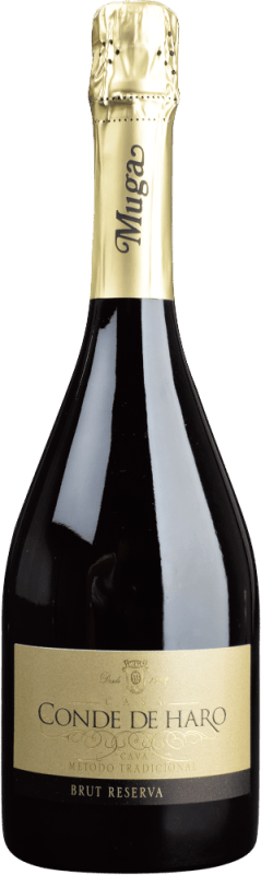 Conde De Haro Cava Brut Reserva - Bodegas Muga