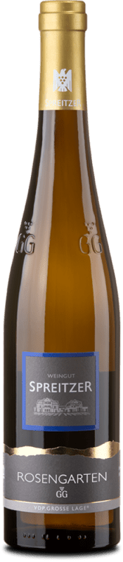Oestricher Rosengarten Riesling GG - Spreitzer