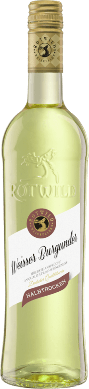 Weissburgunder halbtrocken - Rotwild