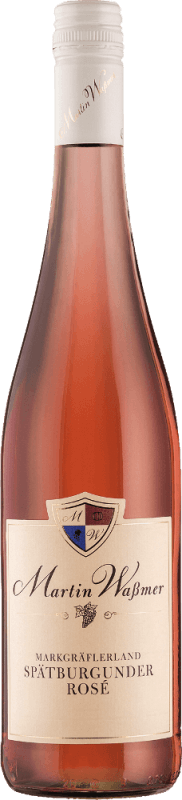 Markgräflerland Spätburgunder Rosé feinherb - Martin Waßmer