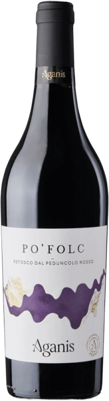 Po'Folc Refosco dal Peduncolo Friuli Colli Orientali DOC - Aganis
