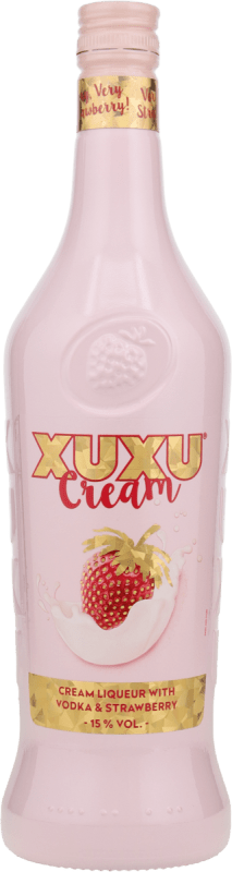 Cream-Likör mit Erdbeere - XUXU