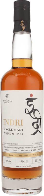 Indian Single Malt in GP - Indri Trini