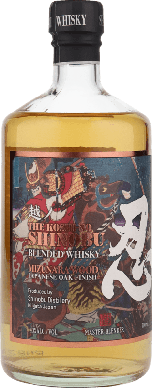Blended Whisky in GP - Shinobu