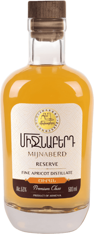 Reserve Aprikosendestillat 0,5l in GP - Mijnaberd
