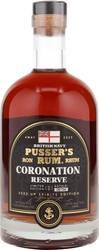 Coronation Reserve British Navy - Pusser's Rum