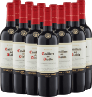 12er Vorteils-Weinpaket - Casillero del Diablo Cabernet Sauvignon - Concha y Toro