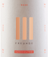 Vorschau: Rosé Null alkoholfrei - Drei Freunde