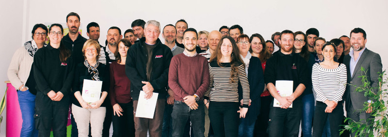 Die Mitglieder der Genossenschaft