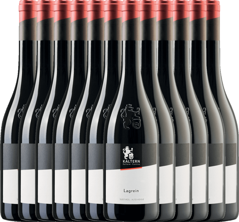 12er Vorteils-Weinpaket - Lagrein Alto Adige DOC - Kellerei Kaltern