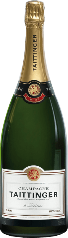 Champagner Brut Réserve 1,5 l Magnum - Champagne Taittinger