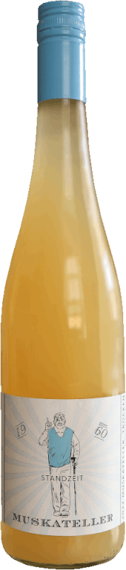 Standzeit Muskateller trocken - Weingut Meßmer