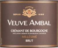Vorschau: Millésimé Brut Crémant de Bougogne AOC - Veuve Ambal