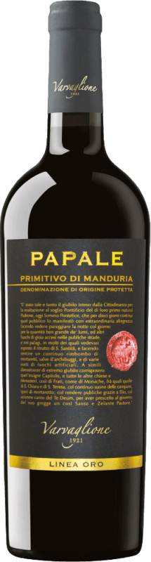 Papale Linea Oro Primitivo di Manduria DOP - Varvaglione