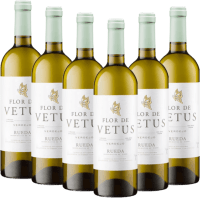 Vorschau: Flor de Vetus Verdejo Rueda DO - Bodegas Vetus - 6x Pacote de vantagens
