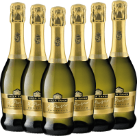 6x Vorteils-Weinpaket il Fresco Prosecco Spumante Brut DOC 0,375 l - Villa Sandi