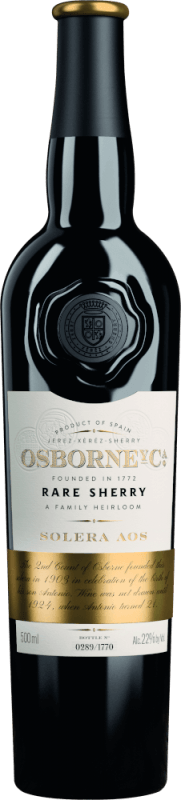 Rare Sherry Solera AOS 0,5 l - Osborne